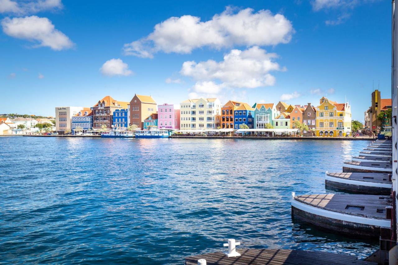 Blue Marlin Handelskade Apartments Willemstad Exteriör bild