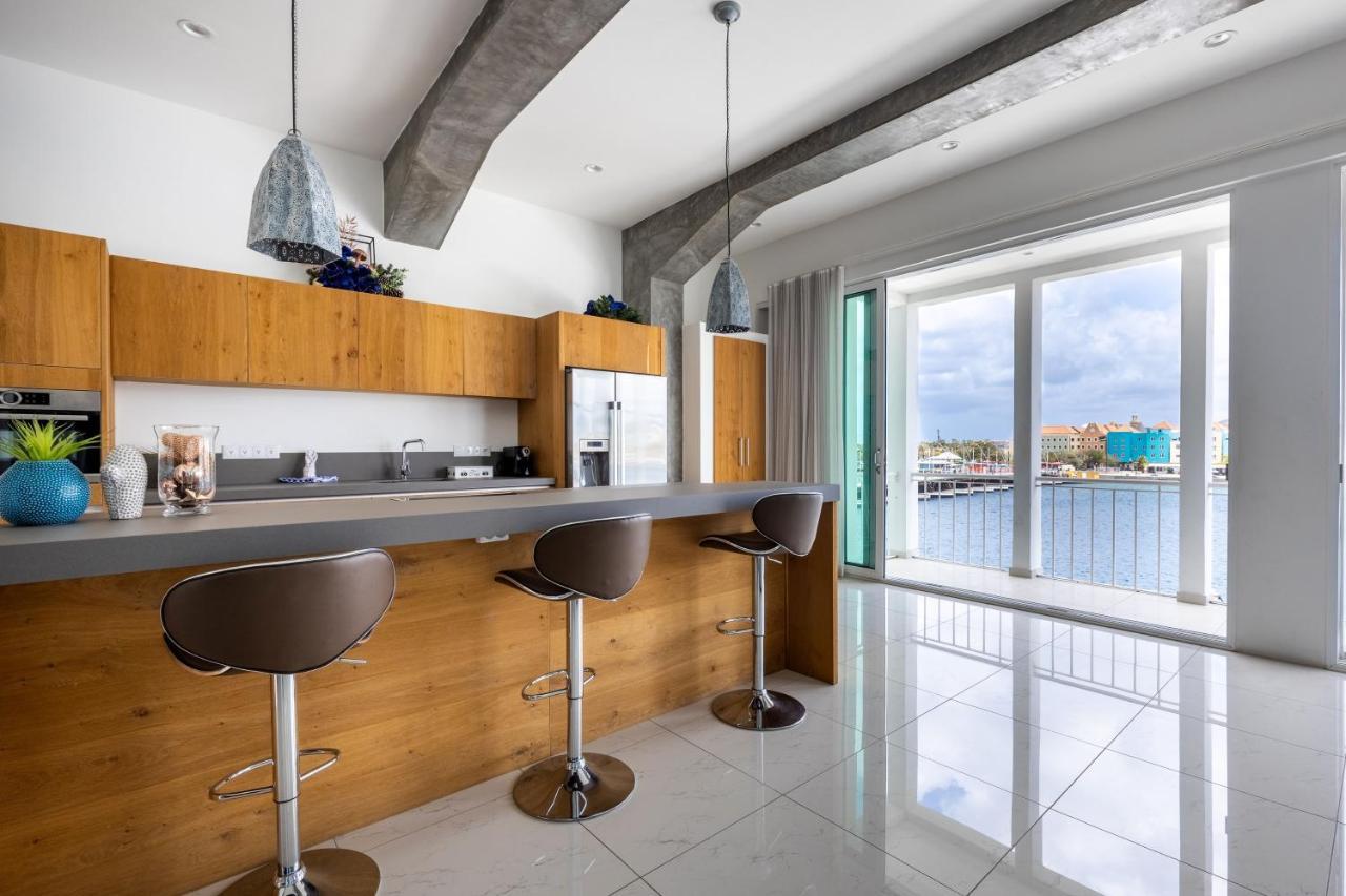 Blue Marlin Handelskade Apartments Willemstad Exteriör bild