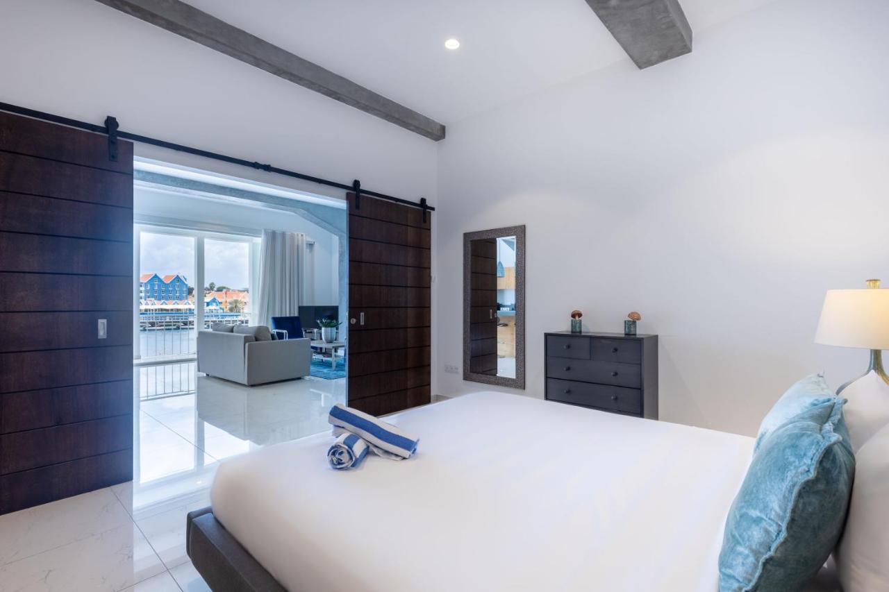 Blue Marlin Handelskade Apartments Willemstad Exteriör bild