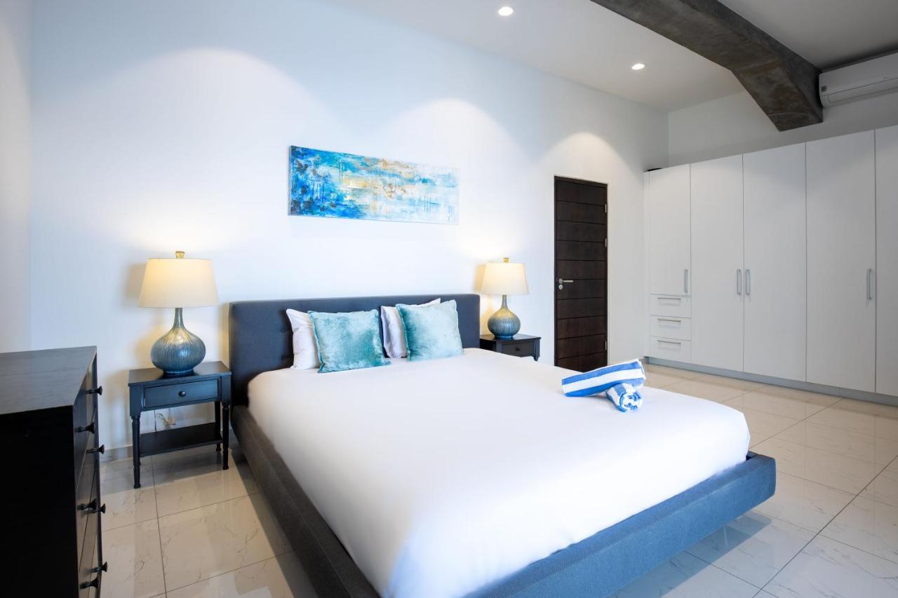 Blue Marlin Handelskade Apartments Willemstad Exteriör bild