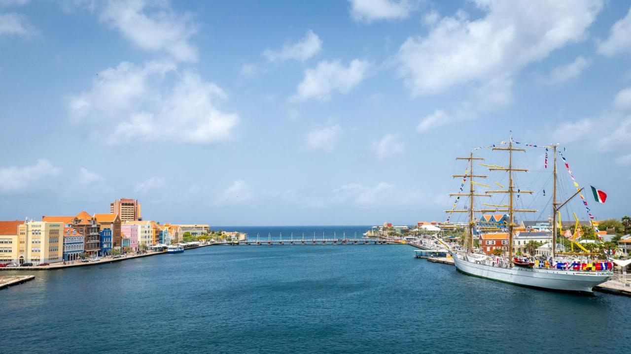 Blue Marlin Handelskade Apartments Willemstad Exteriör bild