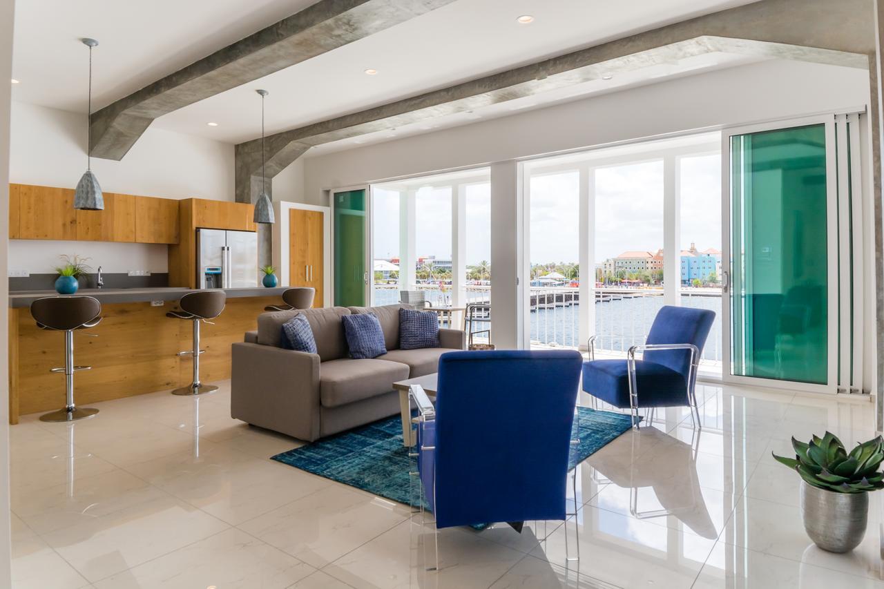 Blue Marlin Handelskade Apartments Willemstad Exteriör bild