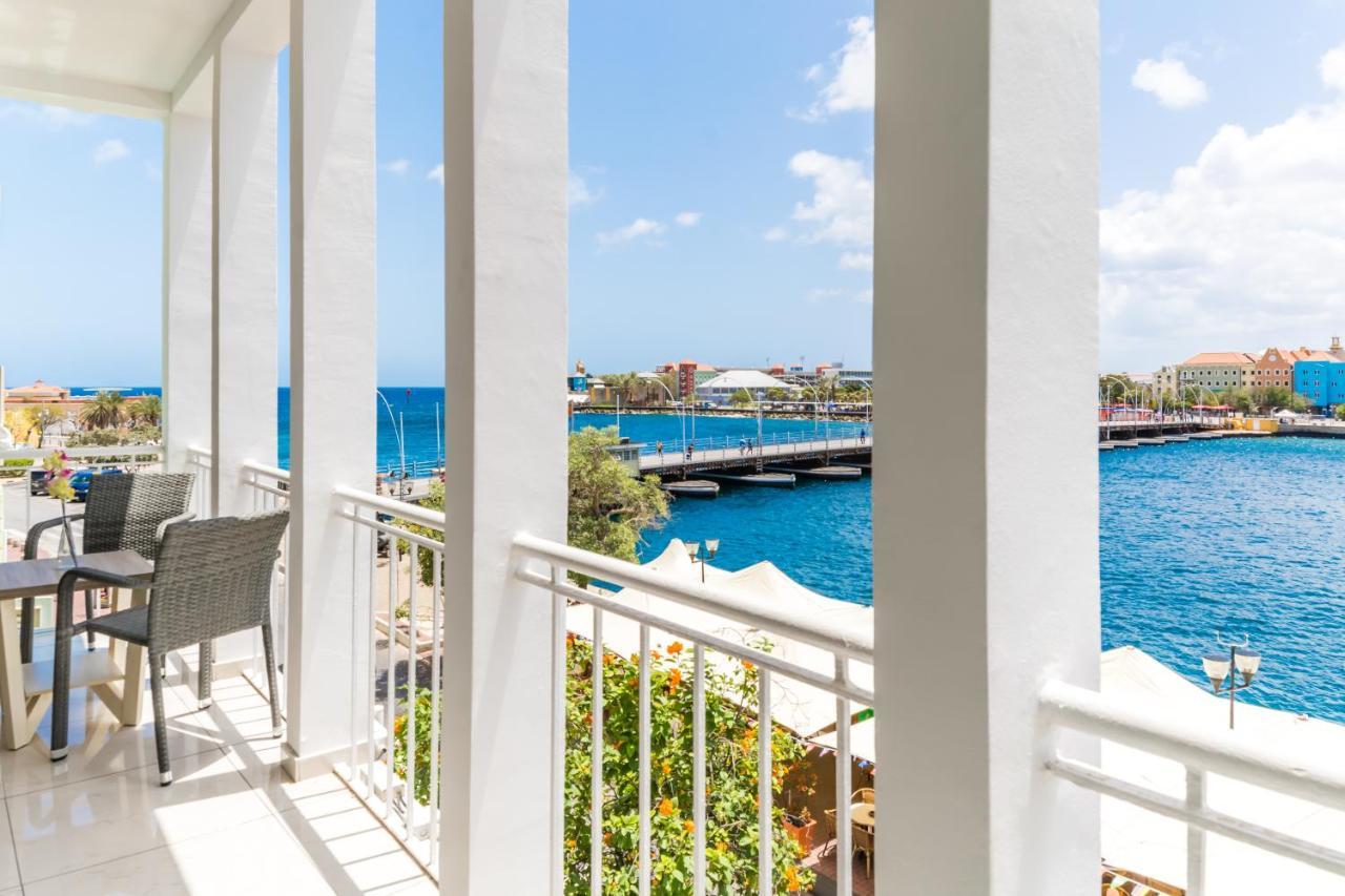 Blue Marlin Handelskade Apartments Willemstad Exteriör bild