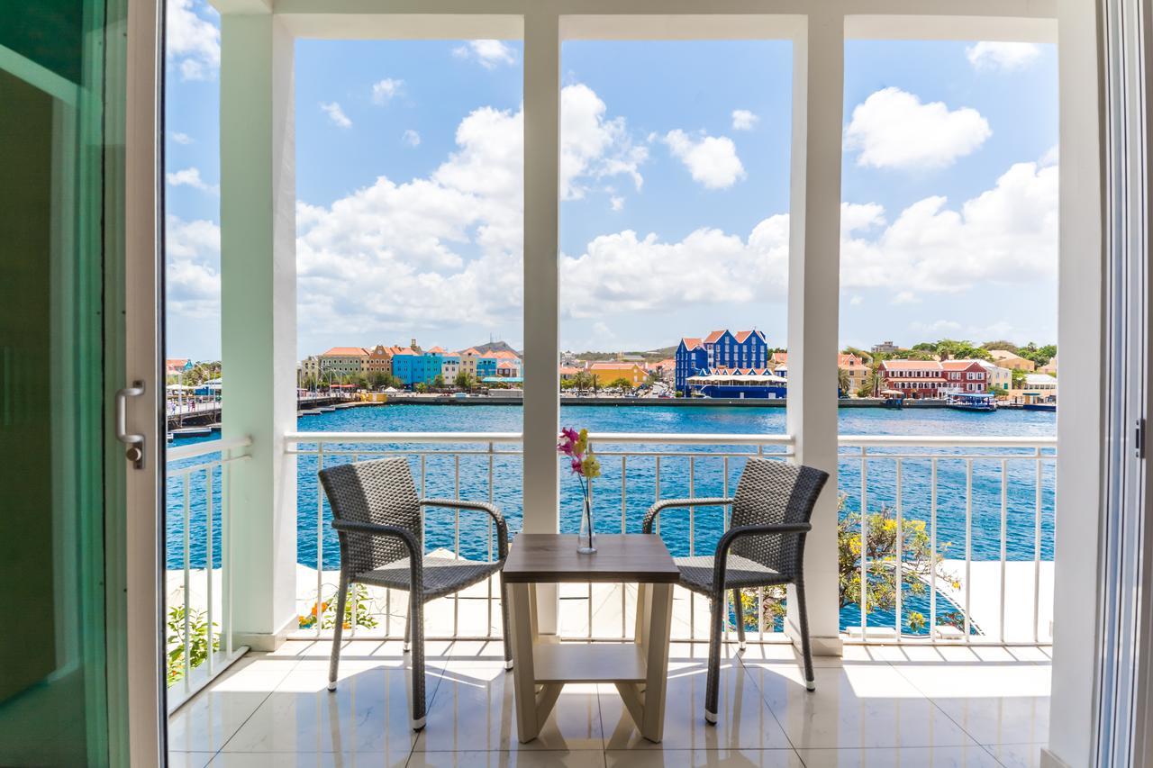 Blue Marlin Handelskade Apartments Willemstad Exteriör bild